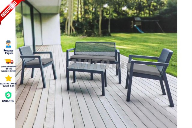 Ensemble De Jardin Prestige Pour 4 Personnes