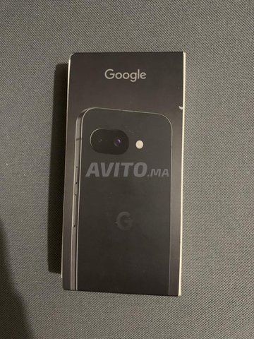 Google Pixel 9a 256Gb neuf scelle Mtarek