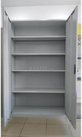 fabrication mobilier métallique clapet et armoire 