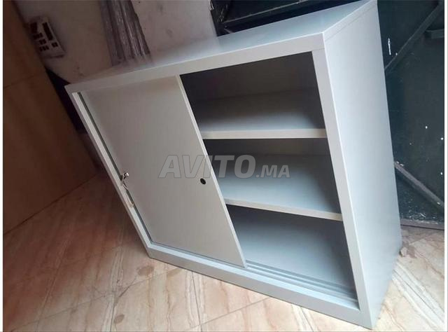 Casier Pour Stockage  Armoire Métallique Qsocx - 2