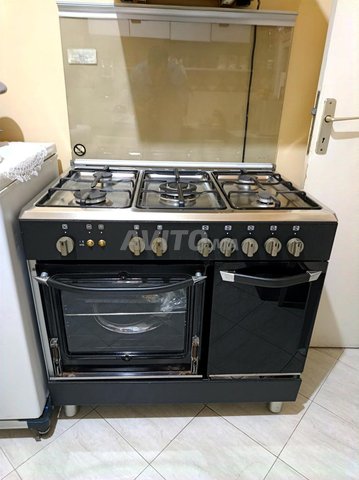 four et cuisinière à gaz 