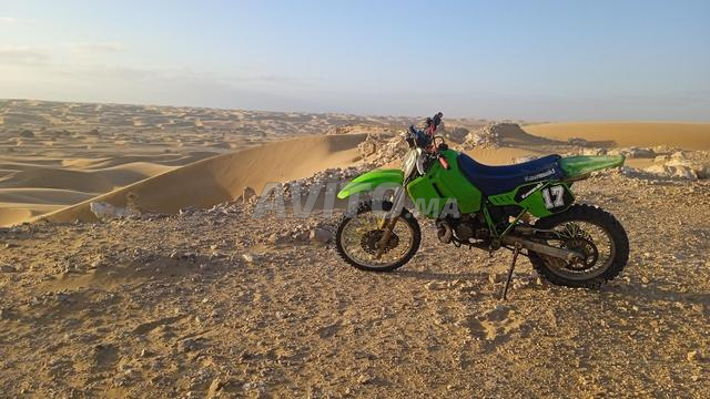 kawazaki cross klx 250  - 2