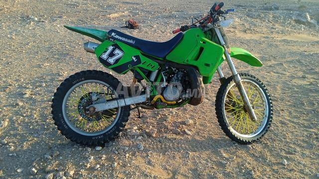 kawazaki cross klx 250 