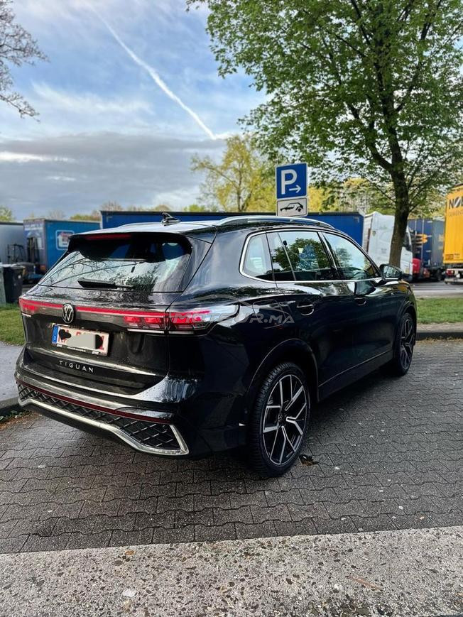 Tiguan R-line Diesel Automatique 2024 à Agadir