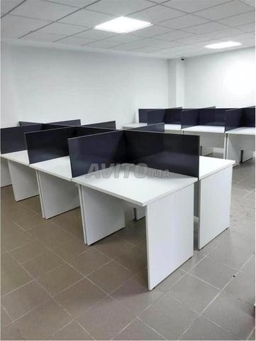 Des Bureaux Bench  Bureau 2/4/6 Personnes Hqnmn
