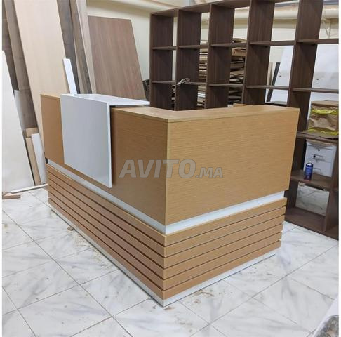 fabrication mobilier bureau comptoir bonne prix DD - 2