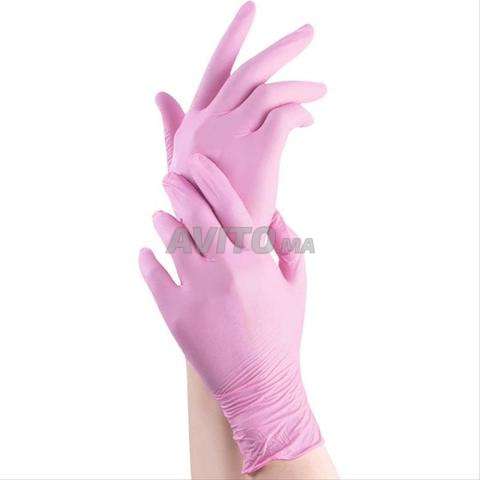 GANTS NITRILE ET LATEX