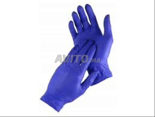 GANTS NITRILE ET LATEX