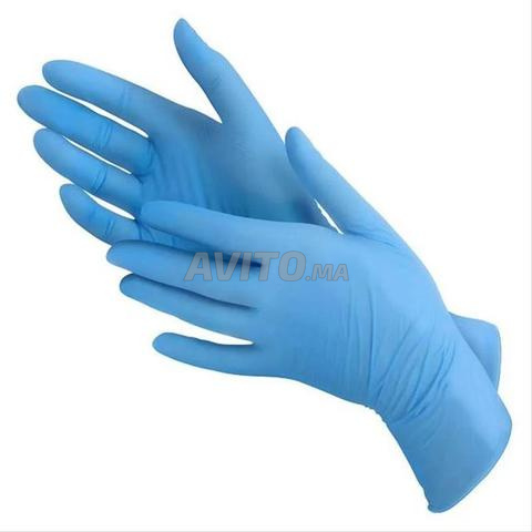 GANTS NITRILE ET LATEX