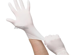 GANTS NITRILE ET LATEX
