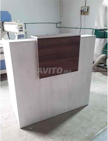 Comptoir Réception Format L Sur Mesure S Vurpn