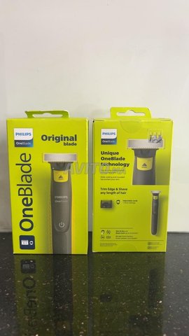 Rasoir Electrique Visage Corps 5 En 1 OneBlade 