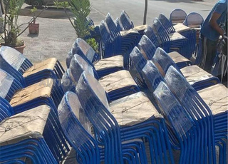 des chaises et tableau prix grossiste 