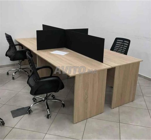 fabrication bureau multipostés 2 3 4 posiion  