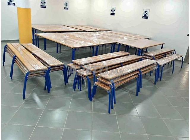 Mobilier scolaire complet à Vendre D