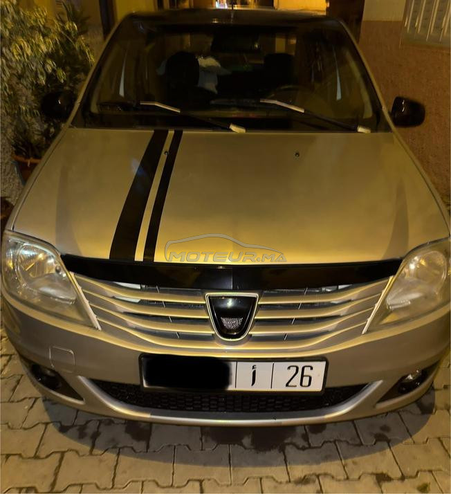 Dacia Logan modele 2010  Kénitra