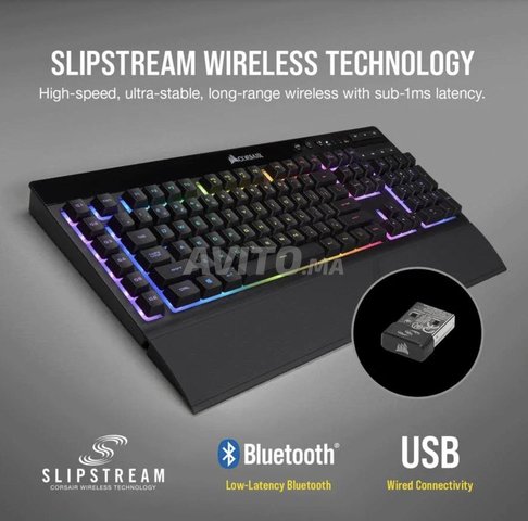 Corsair K57 RGB wireless Gaming Keyboard 