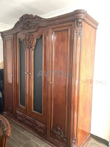 Chambre à coucher complète authentique et luxueuse - 2