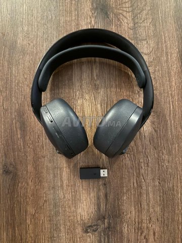 Casque ps5 pro Sony Pulse 3D (noir)
