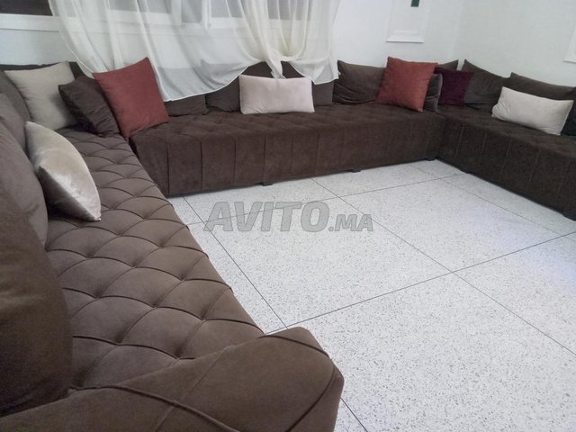 salon anti tache trois pièce 7,76m2