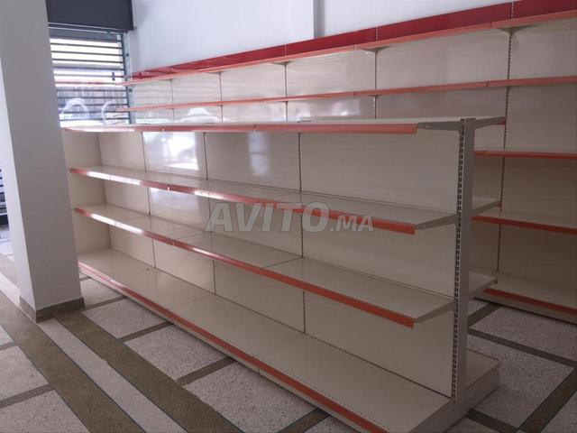 Rayonnage super marché E11aXB - 2