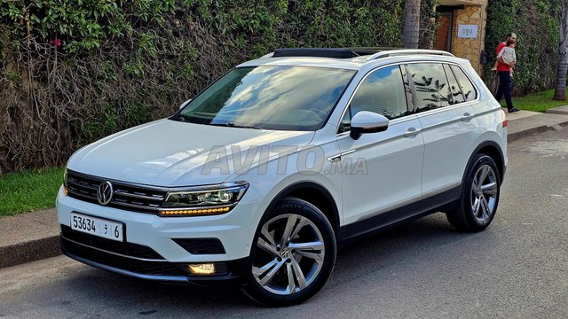 Volkswagen Tiguan automatique diesel