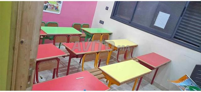  تجهيزات مدرسيةTABLE SCOLAIRE FABRICATION & VENT 