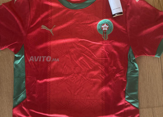 Maillot Maroc 2025 original neuf