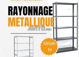 Rayonnages métalliques