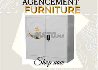 Armoires métalliques porte battante / coulissante