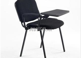 chaise avec écritoire  de formation de téttouan
