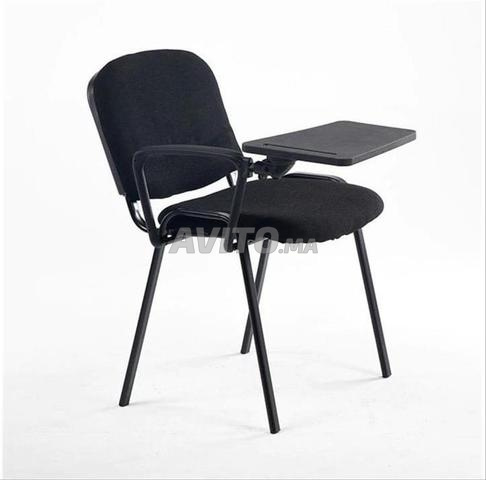 chaise avec écritoire  de formation de téttouan