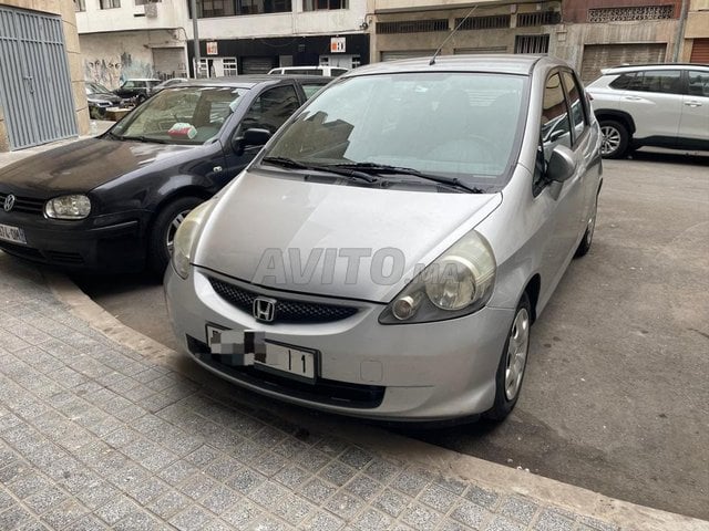 Honda Jazz Essence Manuelle 2007 à Casablanca