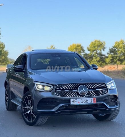 Mercedes Classe glc 300 coupé sale el jadida