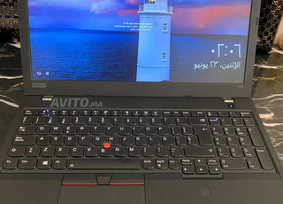 lenovo thinkPad T580 8ram i5 8GEN 265SSD
