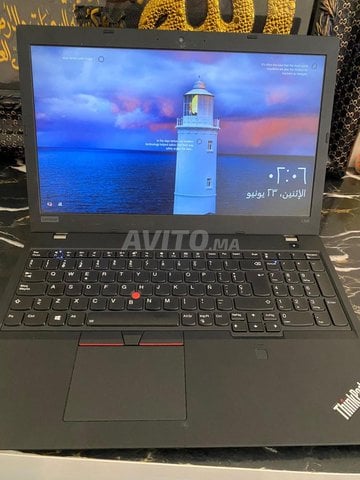 lenovo thinkPad T580 8ram i5 8GEN 265SSD