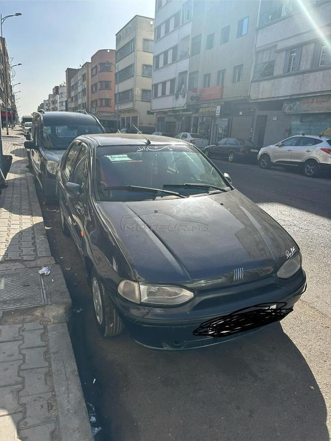 Fiat Siena Diesel Manuelle 1999 à Casablanca
