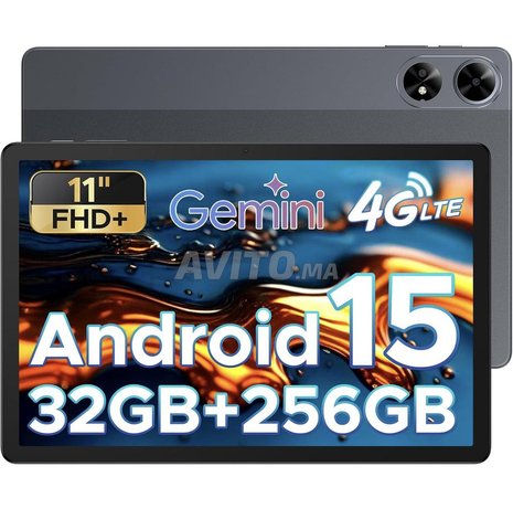 🔵NEUF🟢 DOOGEE Tab G6 plus  Sim 32Go 256 Go