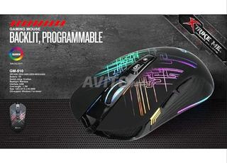 Souris Gamer 7 buttons RGB  programmable DPI 