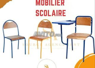 كرسي شبه معدني