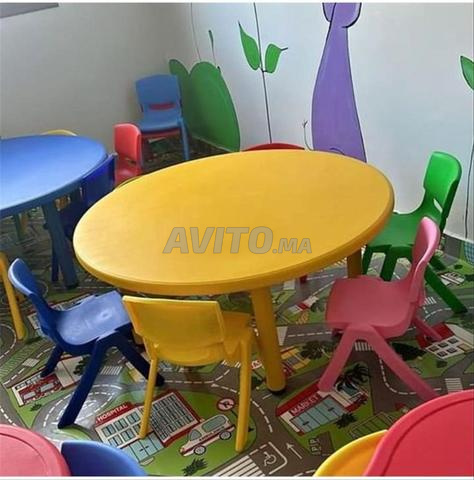 Mobilier Scolaire Ergonomique De 
