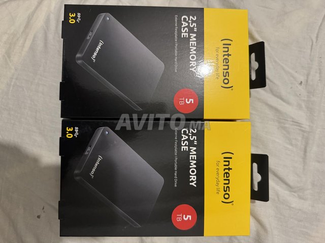 Disque Dur 5To externe 2,5’’ USB 3.0 INTENSO