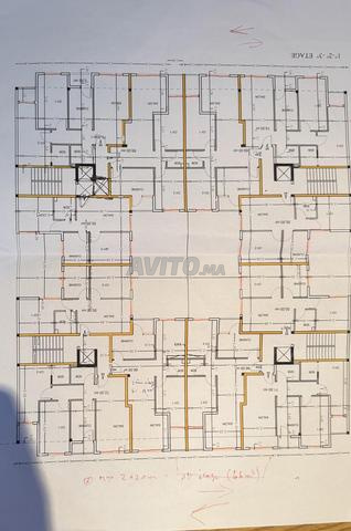 Appartement à vendre 50 m² à El Mansouria - 2