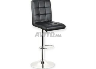 💺 Tabouret en simili cuir 