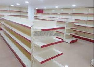 rayonnage super marché 