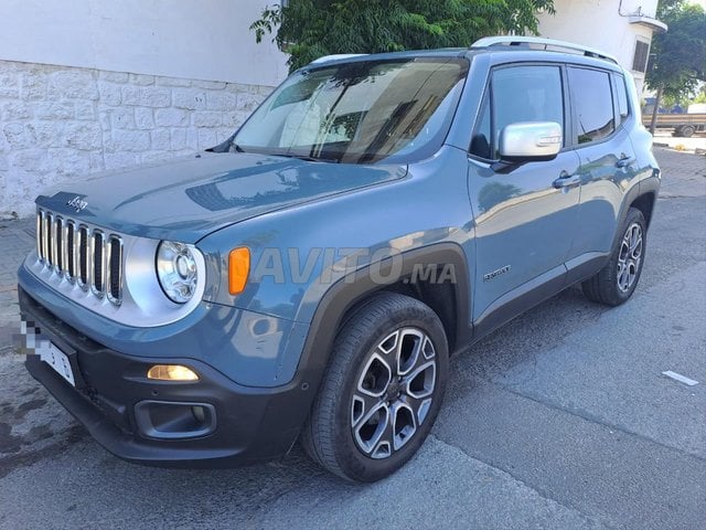 Jeep renegad finition limited Diesel 