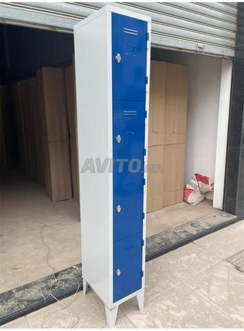 VESTIAIRE METALLIQUE A A TOUTE LA VILLLE - 2