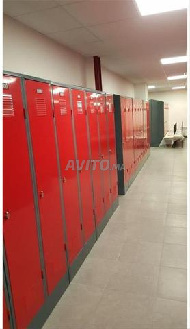 mobilier metallique/caser/monobloc - 2