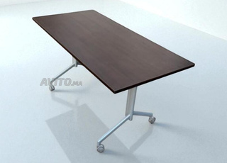 Ta pliante Kinnaprs 140x70cm Wengé