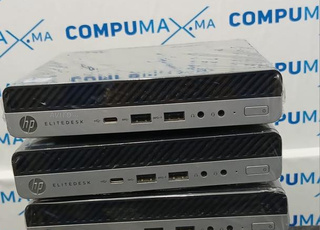 HP EliteDesk 800 G3 - Desktop Core i5-6EME